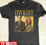 Dwight Schrute The Office Funny Graph Unisex T-shirt