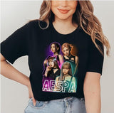 Girl Group Aespa Members Unisex Sweatshirt