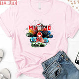 Geometric Design Dread Character Super Metroid Unisex Sweatshirt