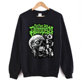 Broken Head Broken Face Fit For An Autopsy Unisex Hoodie