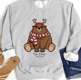 Grizzly Christmas Unisex Sweatshirt