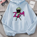 Ha Ha Ha Zim Laughing Invader Zim Unisex Hoodie