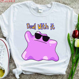Deal With It Ditto Pokemon Design Unisex T-Shirt