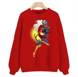 Goddess Of Thunder Wo Name Marvel Unisex Sweatshirt