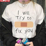 I Will Try To Fix You Coldplay Unisex Sweatshirt