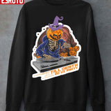 Halloween Autumn This Year Till Death Do Us Party Unisex Sweatshirt