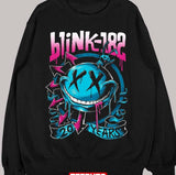 20 Years Anniversary Design Blink 182 Band Unisex Sweatshirt