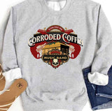 Corroded Coffin Eddie Munson's Music Band Stranger Things Unisex Sweatshirt