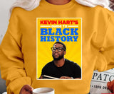 Guide To Black History Kevin Hart Unisex T-Shirt