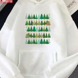Christmas Tree Patern Unisex Sweatshirt