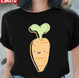 Cute Carrot Pattern Vegetable Unisex Sweatshirt