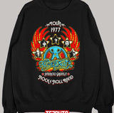Great Rock And Roll Band Aerosmith Rockin Unisex Sweatshirt
