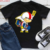 Funny Skateboard Boy Kick Buttowski Unisex T-Shirt