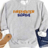 Firefighter Barbie Grey's Anatomy Unisex Sweatshirt