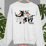 Cartoon Spy Vs Spy Unisex Sweatshirt