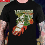 1992 Lithuania Olympic Basketball Unisex T-Shirt