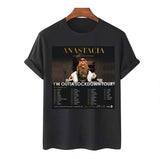 Anastacia Anastacia 2023 New Tour Unisex T-Shirt