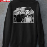 Corpse Bride Of Frankenstein Unisex Sweatshirt