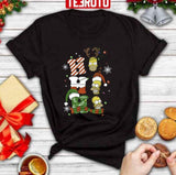 Hohoho Homer Simpson Christmas The Simpsons Cartoon 90s Unisex Sweatshirt