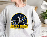 F 106 Delta Dart Funny Unisex Sweatshirt