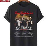 Foo Fighters 28 Years 1994 2022 Thank You For The Memories Rip Taylor Hawkins Unisex T-Shirt