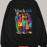 Funny Chracters In Black-Ish Unisex Sweatshirt