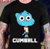 Gumball Cute Boy Cartoon Unisex T-Shirt