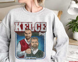 Jason Kelce &amp; Travis Kelce The Kelce Bros Unisex Sweatshirt
