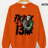 Cool Design Jason Voorhees Friday The 13th Halloween Unisex T-Shirt