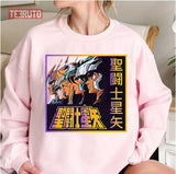 Characters Of Saint Seiya Knights Of The Zodiac Unisex Sweatshirt