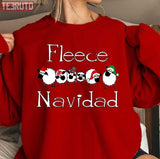 Fleece Navidad Christmas Unisex Sweatshirt