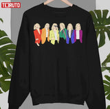 Cate Blanchett Rainbow Pride Flag Unisex T-Shirt