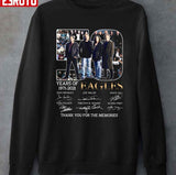 Eagles 50 Years Aniversary Member Signatures Unisex T-Shirt