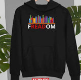Freadom Anti Ban Books Freedom To Read Unisex Sweatshirt