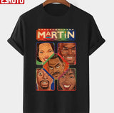 Comics Art Of Martin Sitcom Cast Unisex T-shirt
