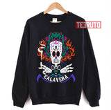 Calavera Aesthetic Design Grim Fandango Unisex Sweatshirt