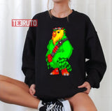 Green Parrot Ty The Tasmanian Tiger Unisex Sweatshirt