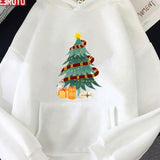 Harry Potter Griffin Red House Magical Christmas Tree Unisex Sweatshirt