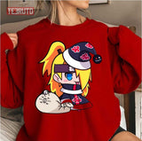Deidara Chibi Christmas Naruto Shippuden Unisex Sweatshirt