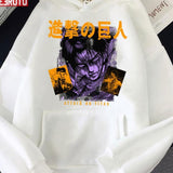 Iconic Design Levi Ackerman Attack On Titan Aot Unisex Sweatshirt