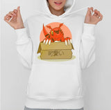 Guilmon Playing In A Box Digimon Unisex Sweatshirt