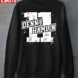 Grunge Edition Number 11 Racing Denny Hamlin Unisex Hoodie
