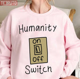 Humanity Switch Vampire Diaries Unisex Sweatshirt