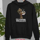 Groot No Coffee No Workee T-Shirt
