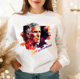 Aesthetic Design Burt Bacharach Unisex Sweatshirt
