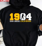 1904 Baseball San Diego Padres Unisex Sweatshirt