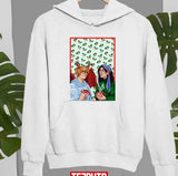 Festive Snow Carry On Unisex Sweatshirt