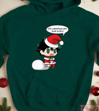 Izuku Midoriya Boku No Hero Academia Christmas Day Version Unisex Sweatshirt