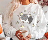 Guinea Pig Pattern Popcorning Unisex Hoodie