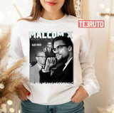 By Any Means Necessary Malcom X Unisex Sweatshirt